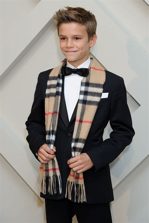 romeo beckham model burberry|romeo Beckham model.